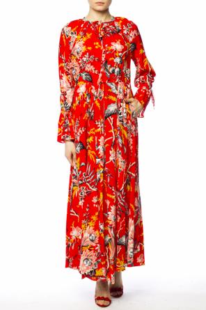 Neck tie dress, zdjęcie 2 Neck tie dress od Diane Von Furstenberg